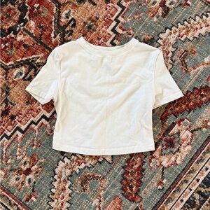 Skims Cropped T-Shirt